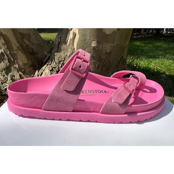Birkenstock 1774 Mayari Avantgarde Azalea Pink Sandals EU 40 US 9/9.5/10 NIB - Picture 3 of 15